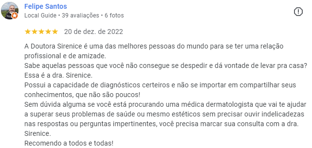 Avaliação Google-texto 13