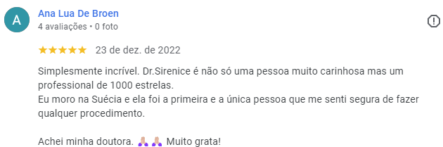 Avaliação do Google-texto 10