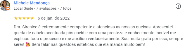avaliação 27 do google