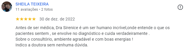 Avaliação do Google-texto 8