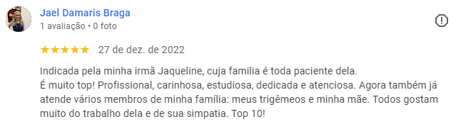 Avaliação do Google-texto 9