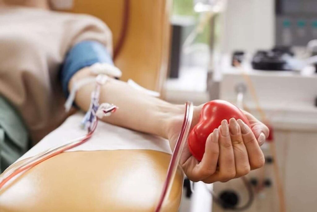 doação de sangue
