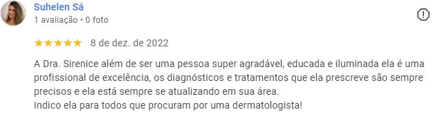 avaliação do Google- texto 15