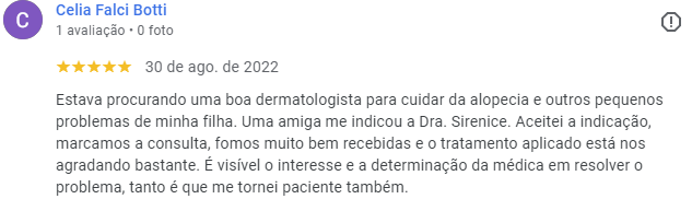 avaliação do Google- texto 19