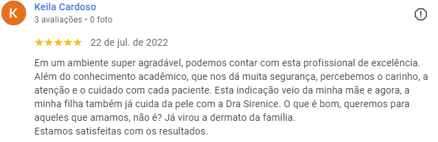 avaliação google 23