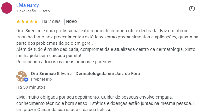 avaliação google 29