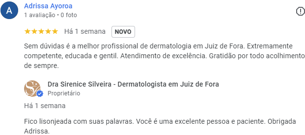 avaliação google 31