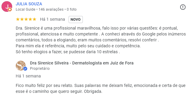 Avaliação do Google 32