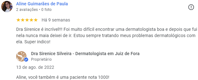 Avaliação do Google 33