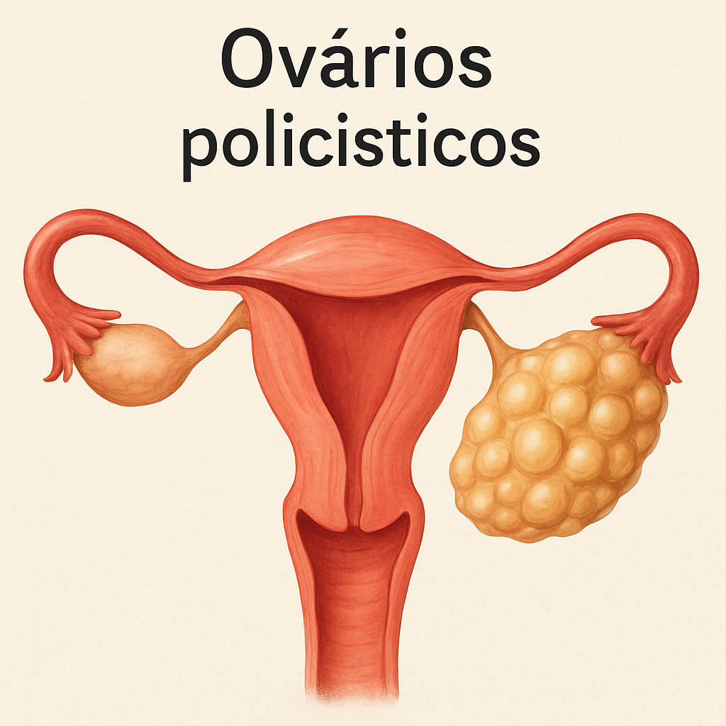 Microcistos ovarianos- um dos 3 critérios da Síndrome dos Ovários Policísticos